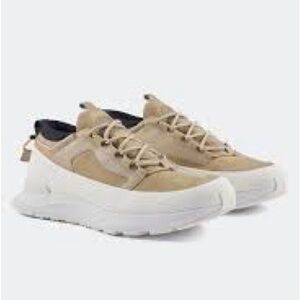 Canada Goose Glacier Trail Sneakers Tan White Size 7